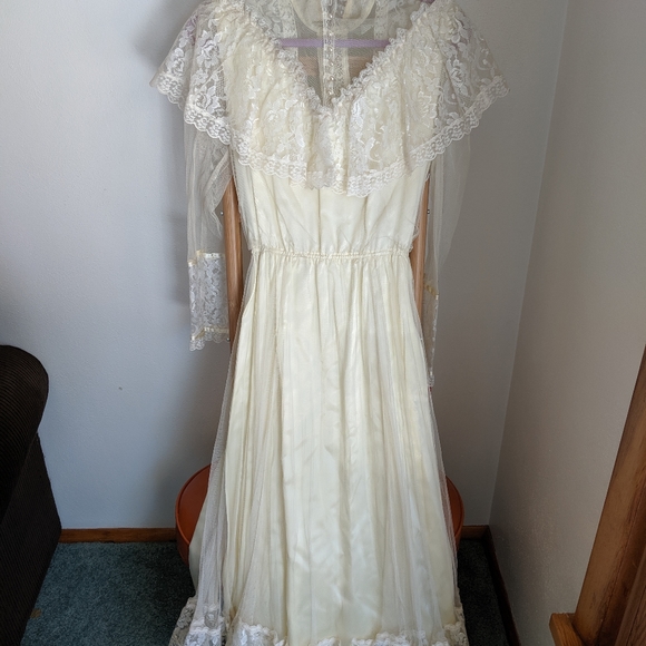 Gunne Sax Dresses & Skirts - Vintage Gunne Sax by Jessica McClintock Wedding